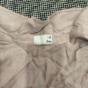 Wilfred Pink Overshirt/dress